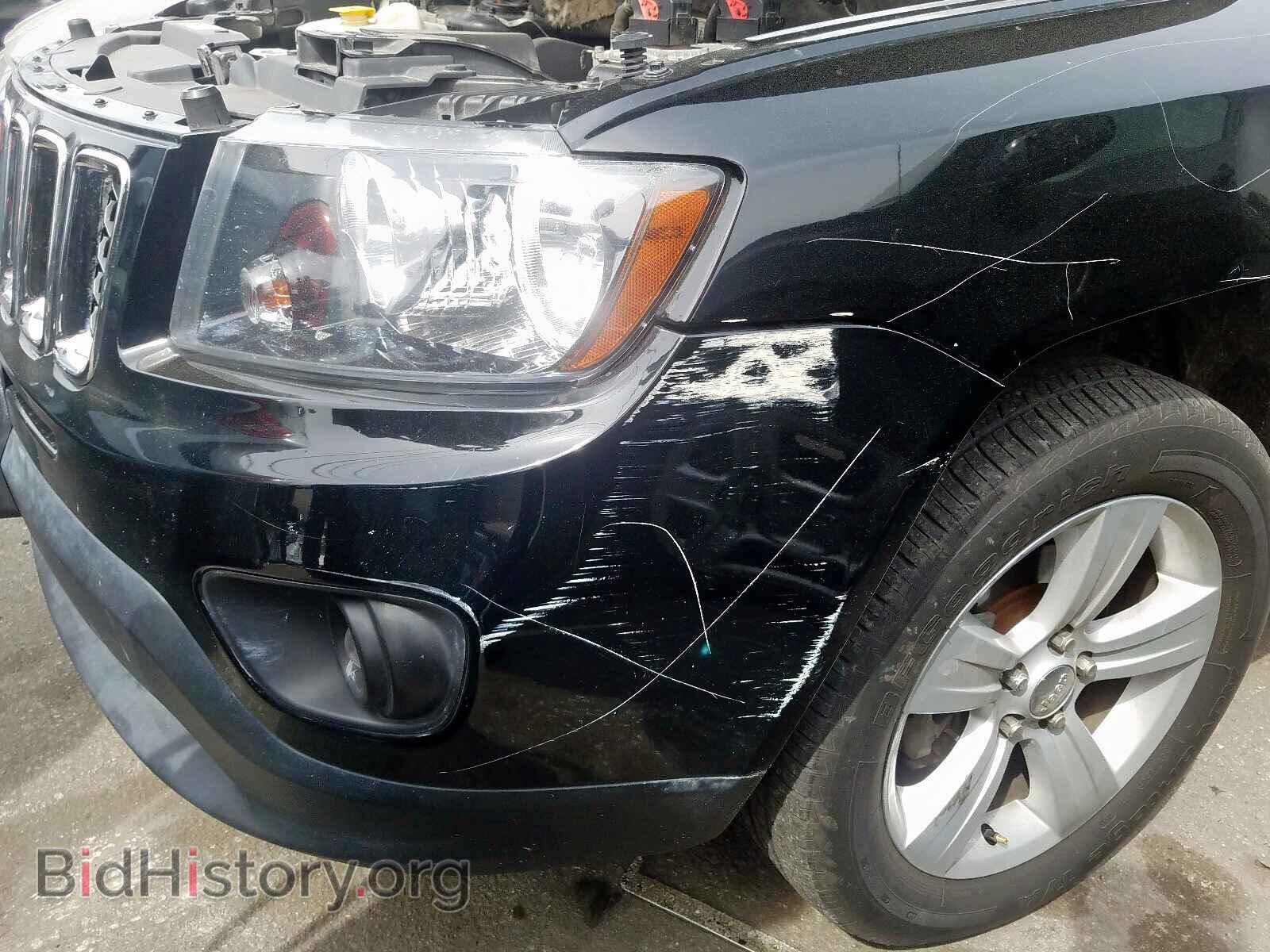 2014 JEEP COMPASS - VIN: 1C4NJDBB1ED605735 - Photo 9