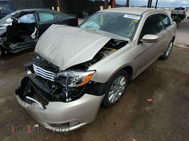 2014 CHRYSLER 200 - VIN: 1C3CCBAB9EN211812 - Фото 2