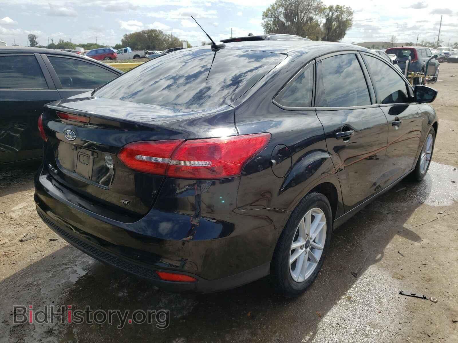 2017 FORD FOCUS - VIN: 1FADP3F27HL246521 - Фото 4