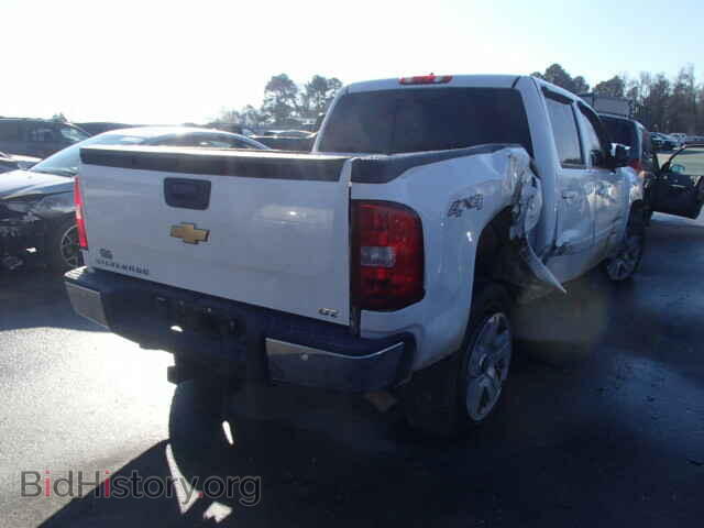 2008 CHEVROLET SILVERADO - VIN: 3GCEK13M28G119034 - Фото 4