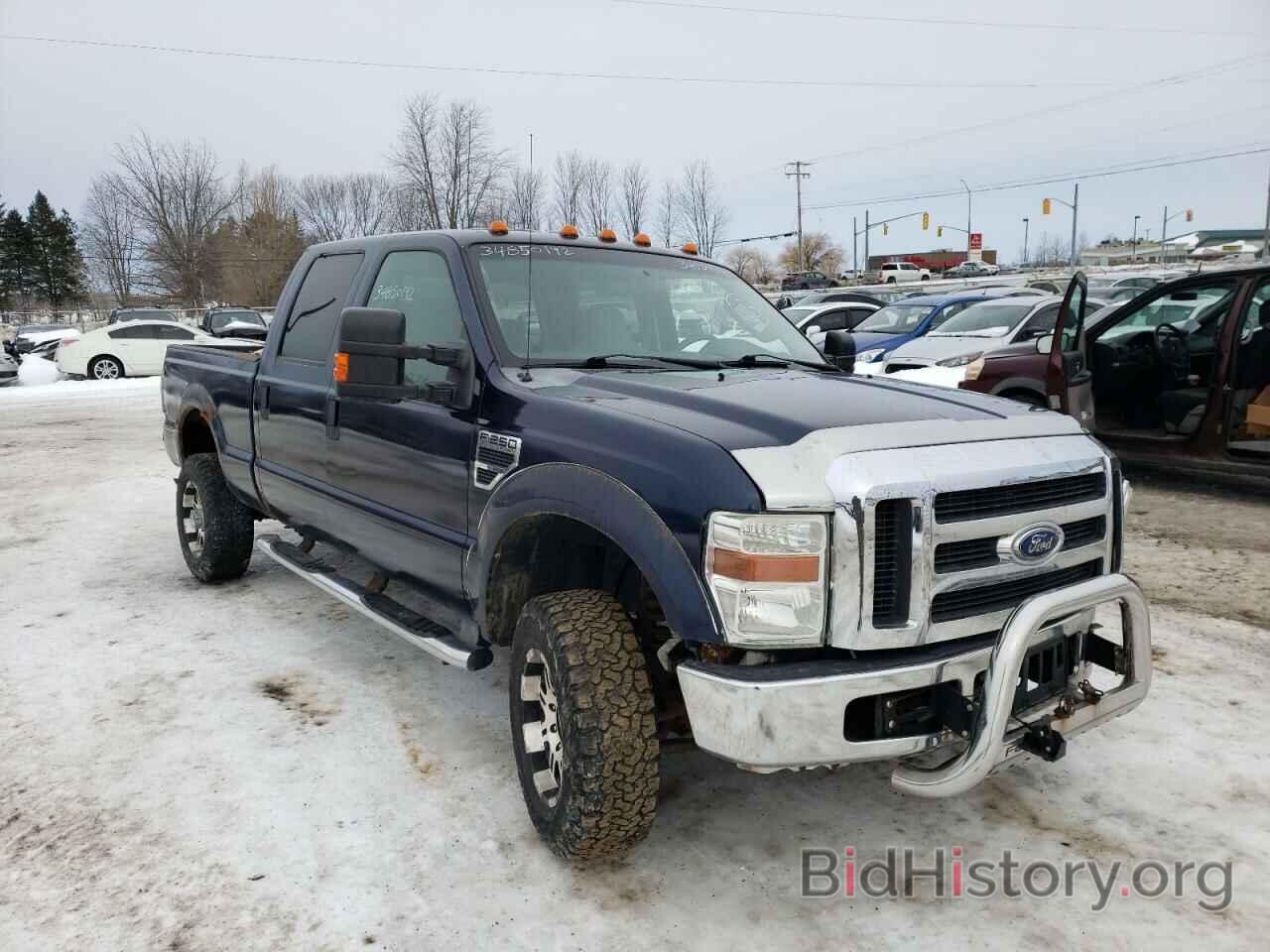 Photo 1FTSW21518EB41140 - FORD F250 2008