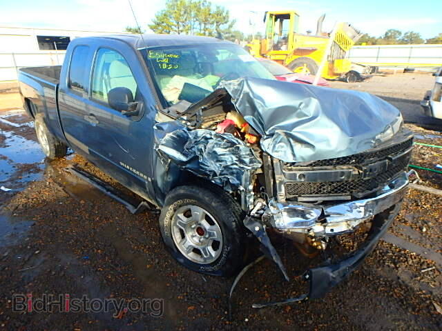 Photo 2GCEC19C371620887 - CHEVROLET SILVERADO 2007