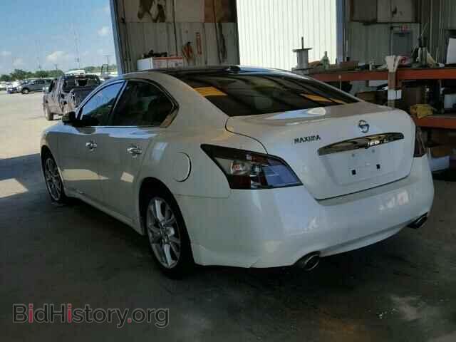 2014 NISSAN MAXIMA - VIN: 1N4AA5AP8EC910176 - Фото 3