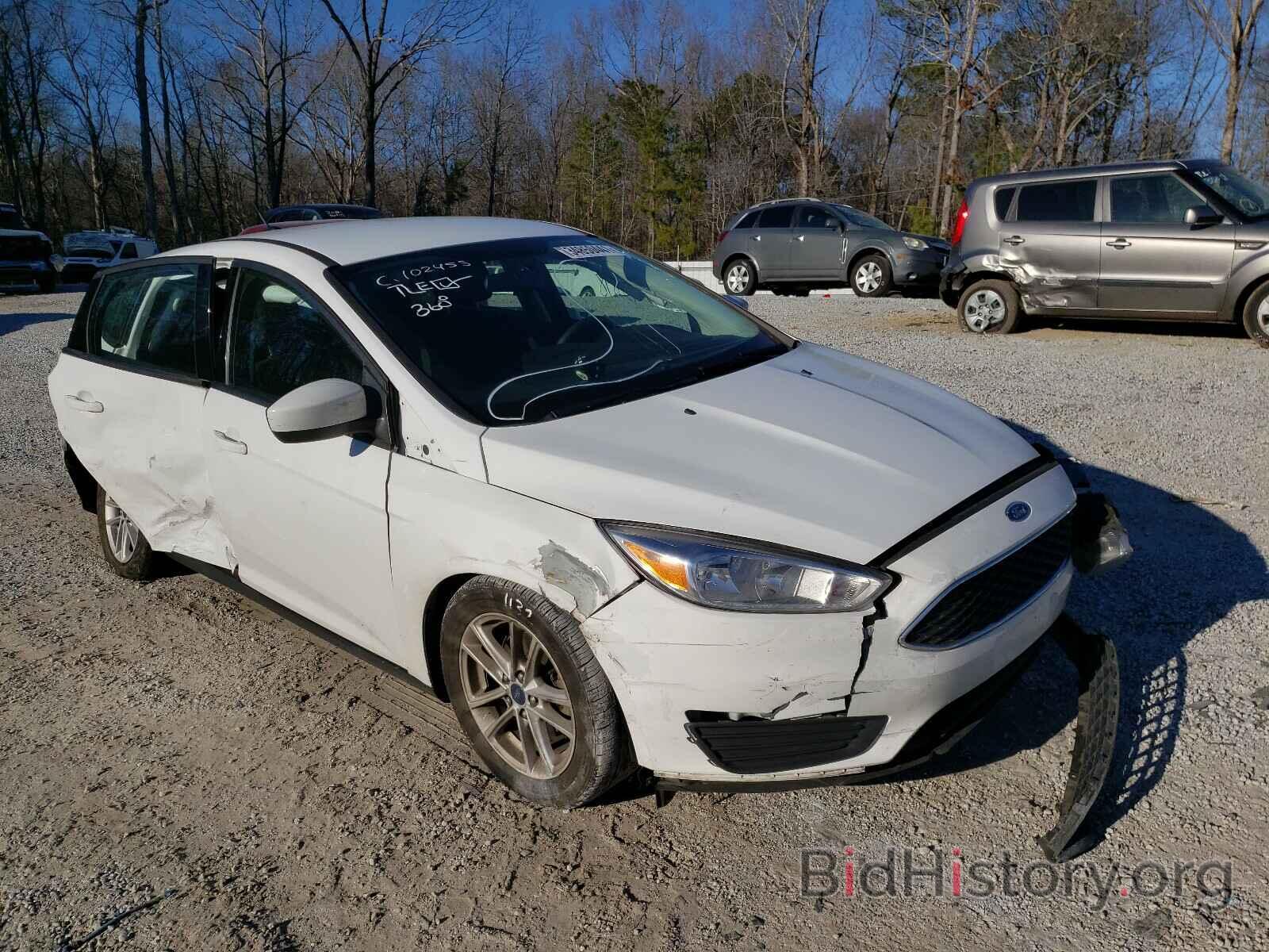Photo 1FADP3K2XJL212505 - FORD FOCUS 2018