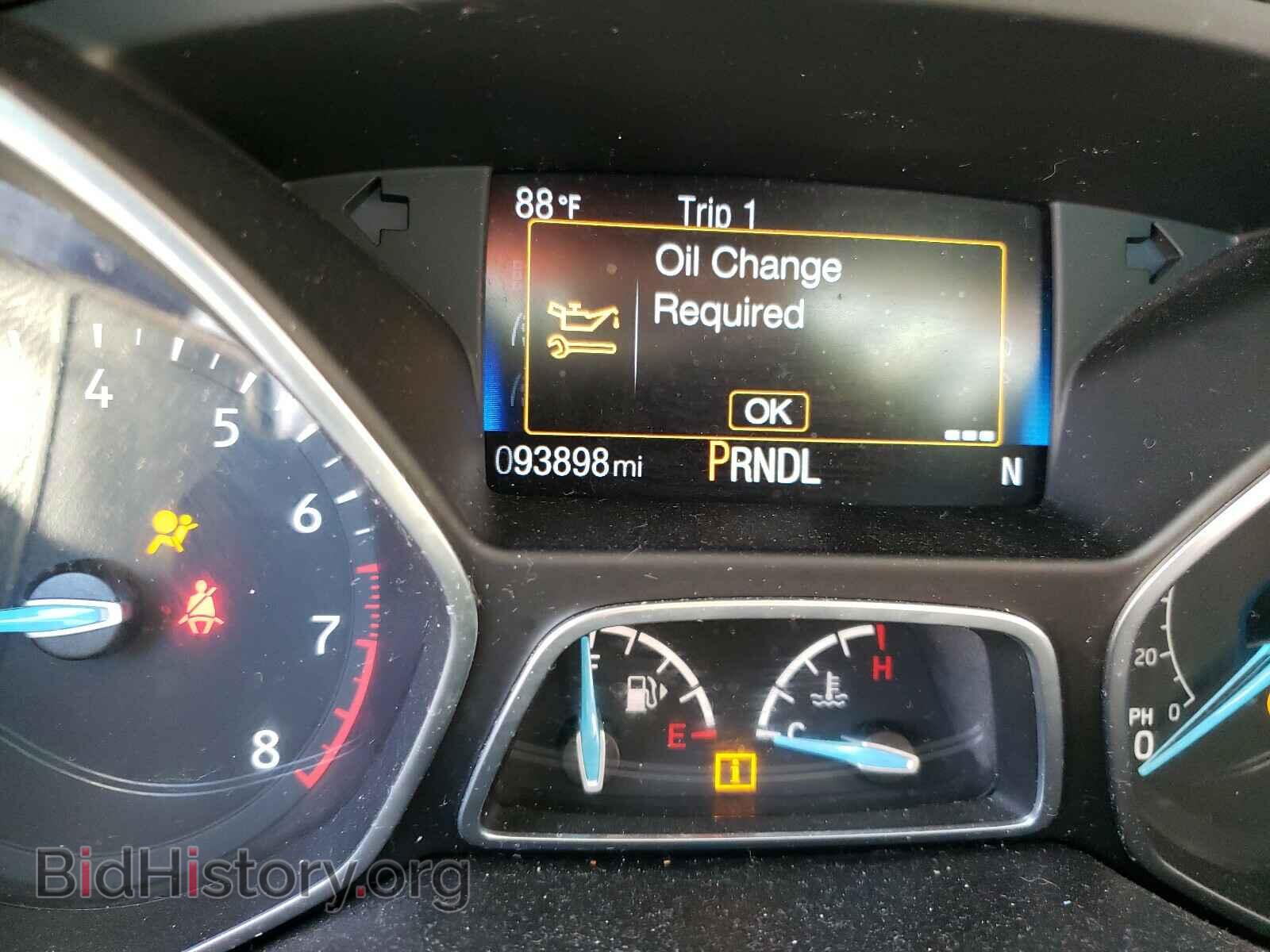 2018 FORD FOCUS - VIN: 1FADP3K2XJL212505 - Фото 8