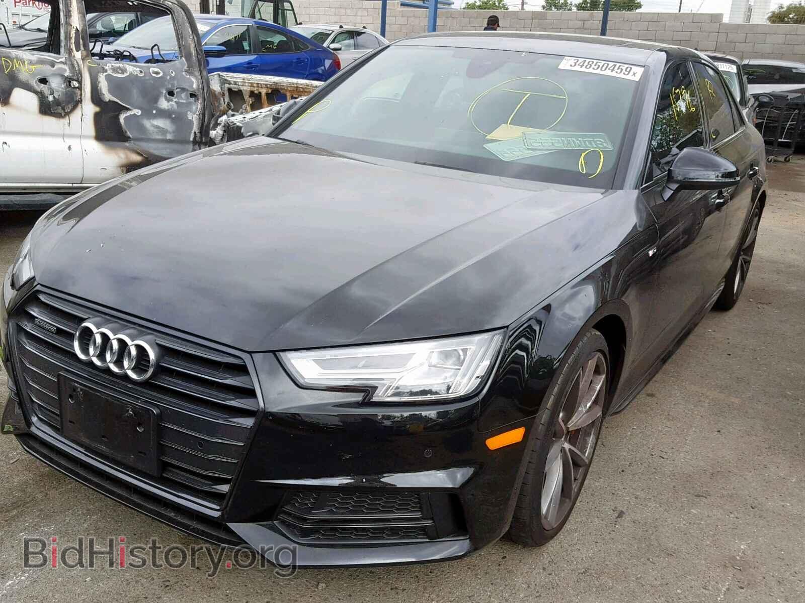 2018 AUDI A4 - VIN: WAUENAF41JA075385 - Фото 2