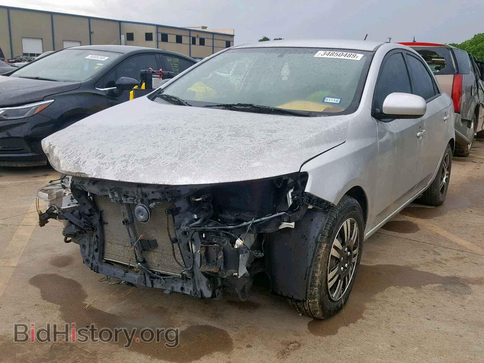 2012 KIA FORTE - VIN: KNAFT4A24C5480900 - Фото 2