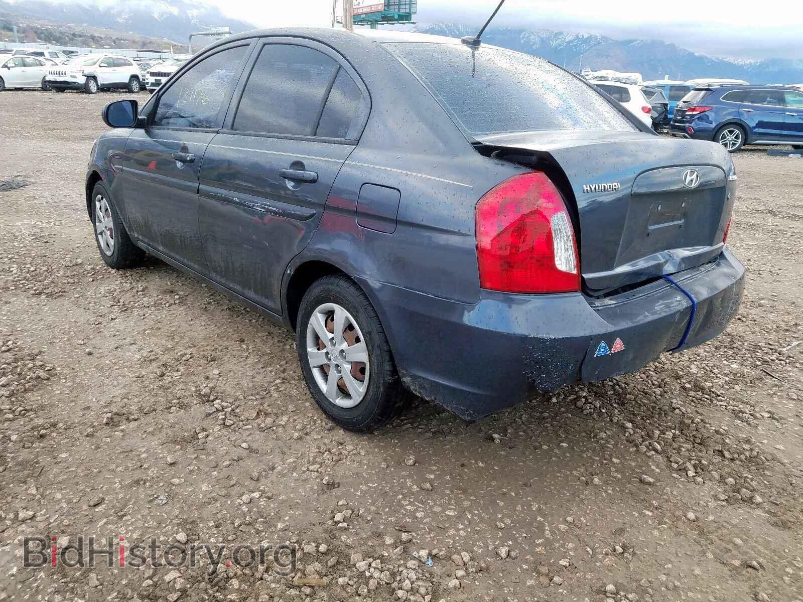 2011 HYUNDAI ACCENT - VIN: KMHCN4AC1BU587315 - Фото 3