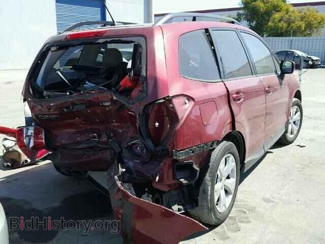 2014 SUBARU FORESTER - VIN: JF2SJAGC3EH424388 - Фото 4
