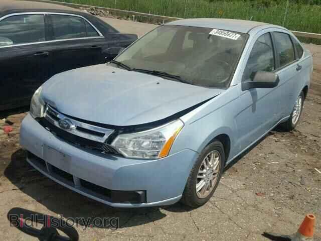 2009 FORD FOCUS - VIN: 1FAHP35N99W128094 - Фото 2