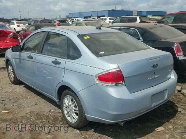 2009 FORD FOCUS - VIN: 1FAHP35N99W128094 - Фото 3