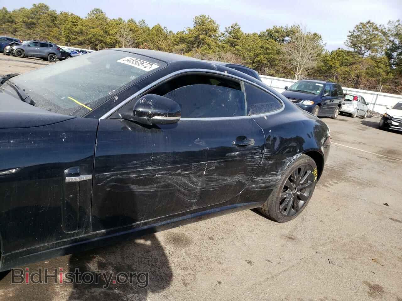 2011 JAGUAR XK - VIN: SAJWA4FB4BLB41232 - Фото 9