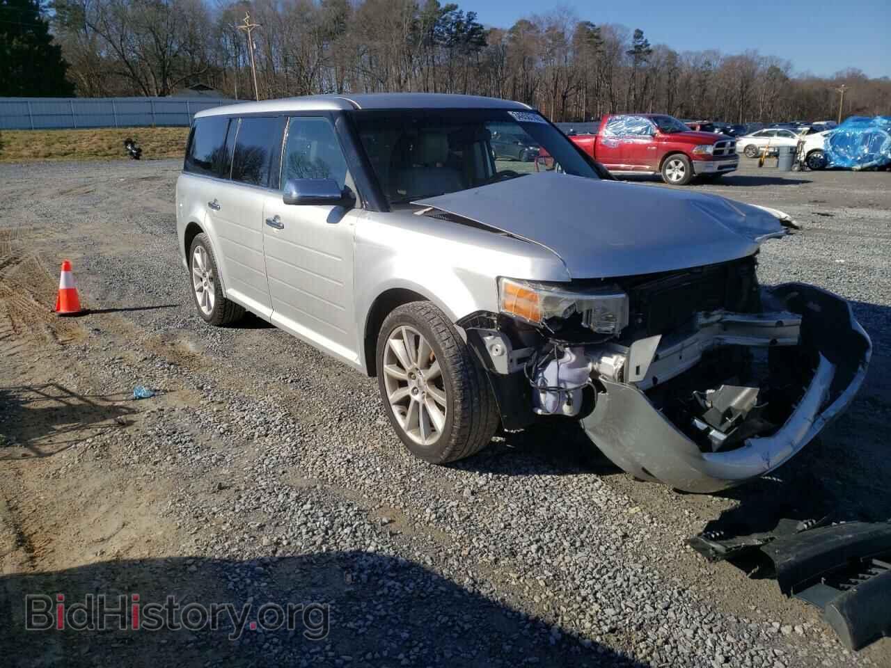 Фотография 2FMGK5DC4ABA76780 - FORD FLEX 2010