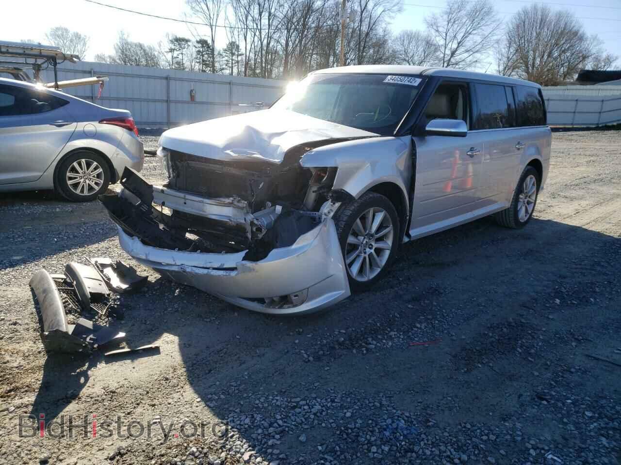 2010 FORD FLEX - VIN: 2FMGK5DC4ABA76780 - Фото 2
