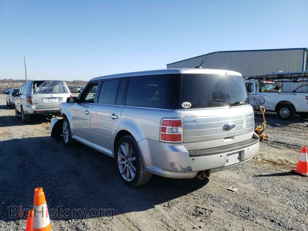 2010 FORD FLEX - VIN: 2FMGK5DC4ABA76780 - Фото 3
