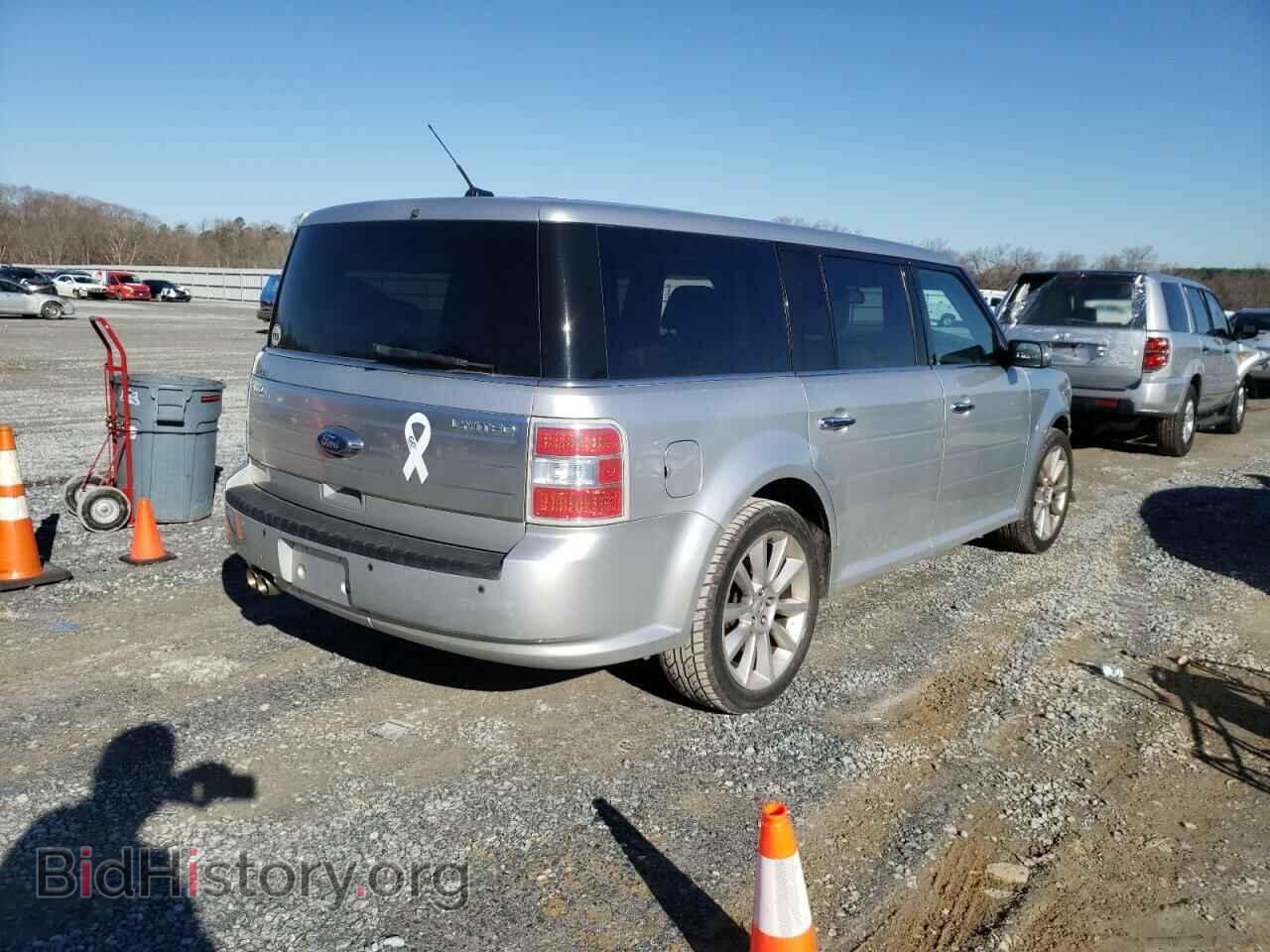 2010 FORD FLEX - VIN: 2FMGK5DC4ABA76780 - Фото 4