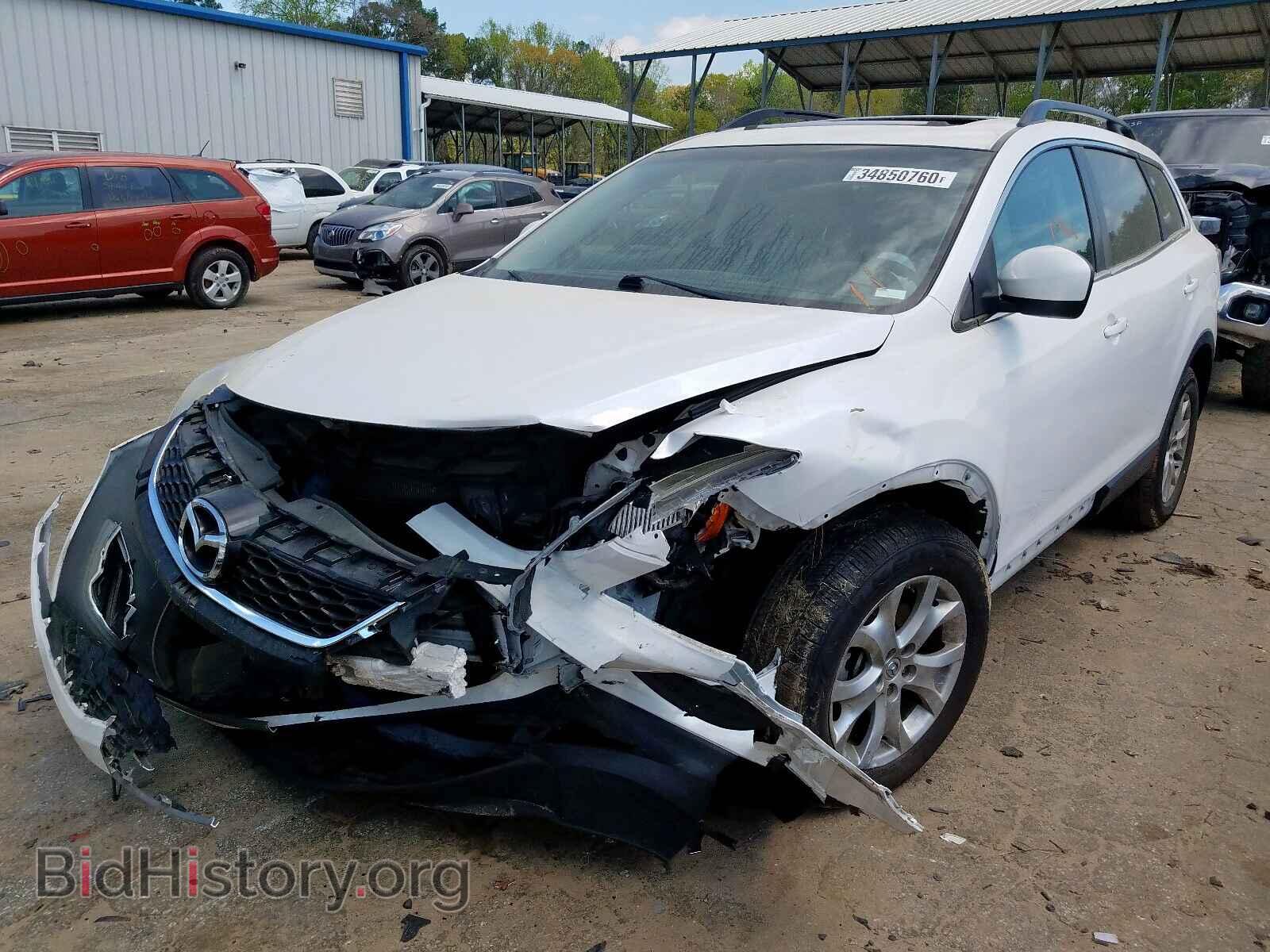 2011 MAZDA CX-9 - VIN: JM3TB2CA4B0318981 - Фото 2