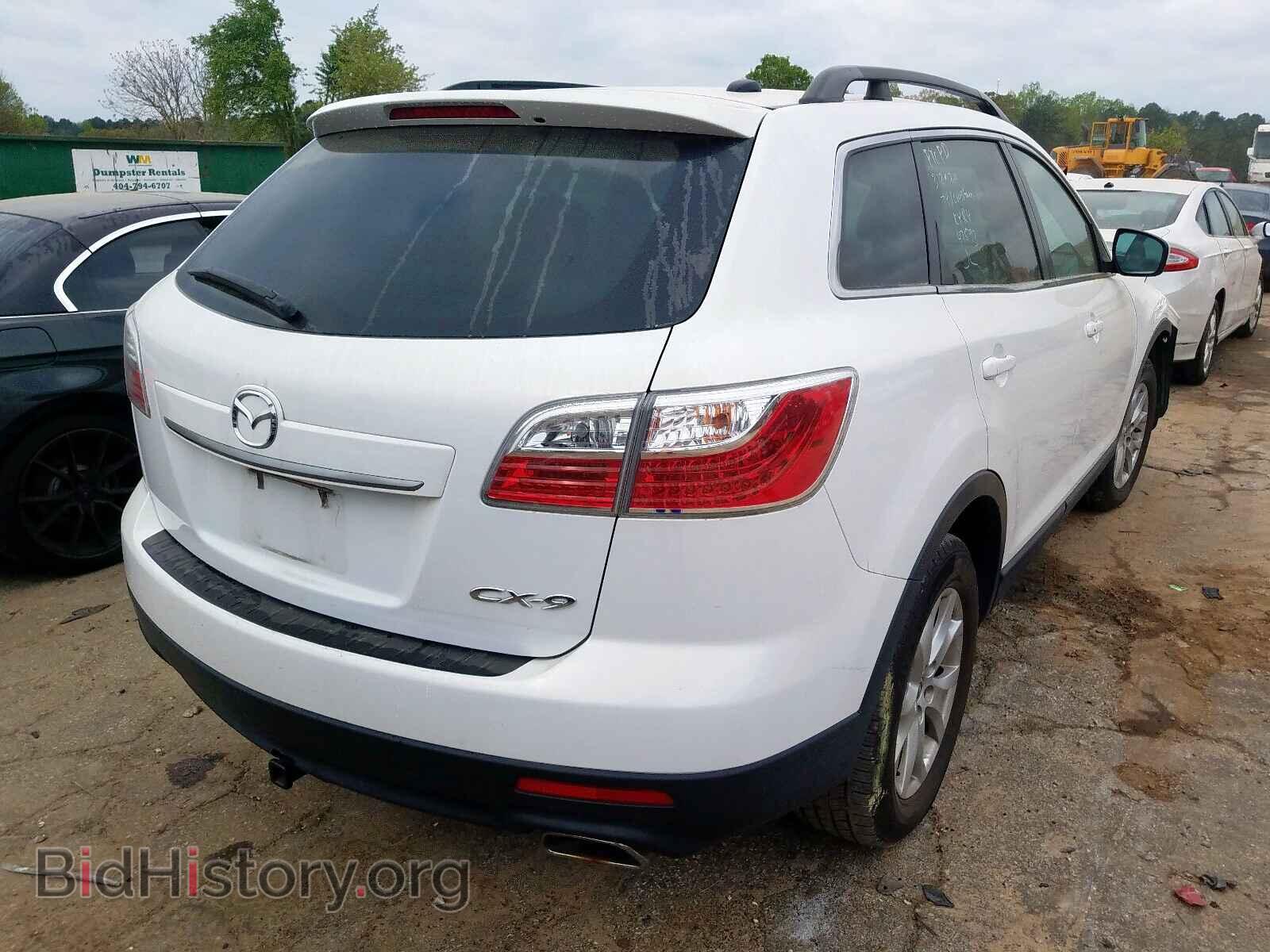 2011 MAZDA CX-9 - VIN: JM3TB2CA4B0318981 - Фото 4