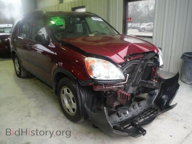 Фотография SHSRD78576U422077 - HONDA CRV 2006
