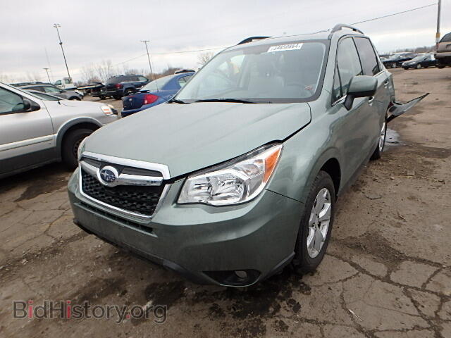 2015 SUBARU FORESTER - VIN: JF2SJAHC4FH493803 - Фото 2