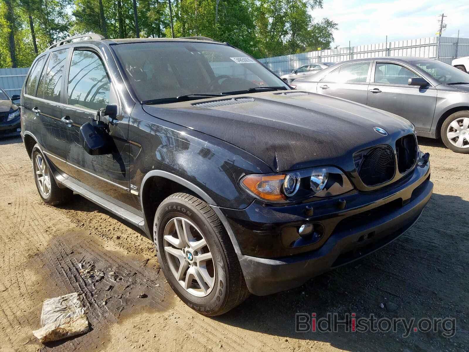 Фотография 5UXFA13576LY32560 - BMW X5 2006