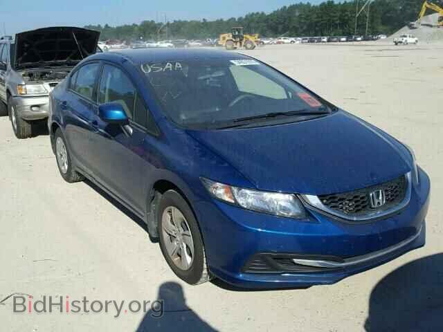 Фотография 2HGFB2F58DH528861 - HONDA CIVIC 2013