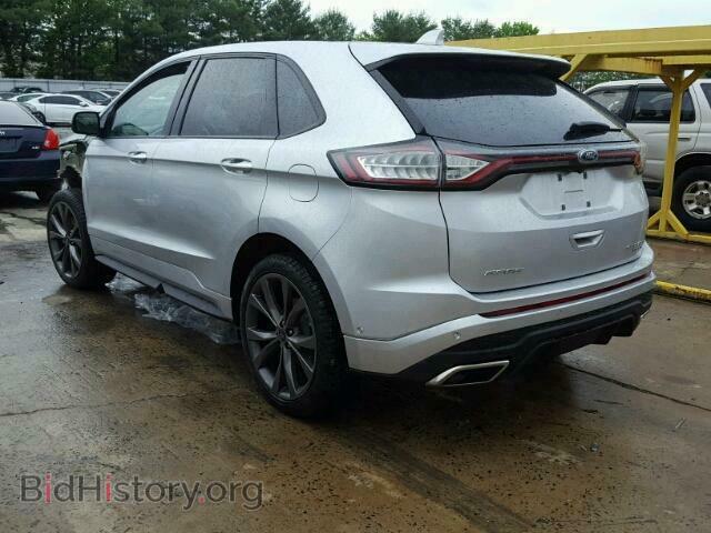 2018 FORD EDGE - VIN: 2FMPK4AP3JBB77035 - Фото 3