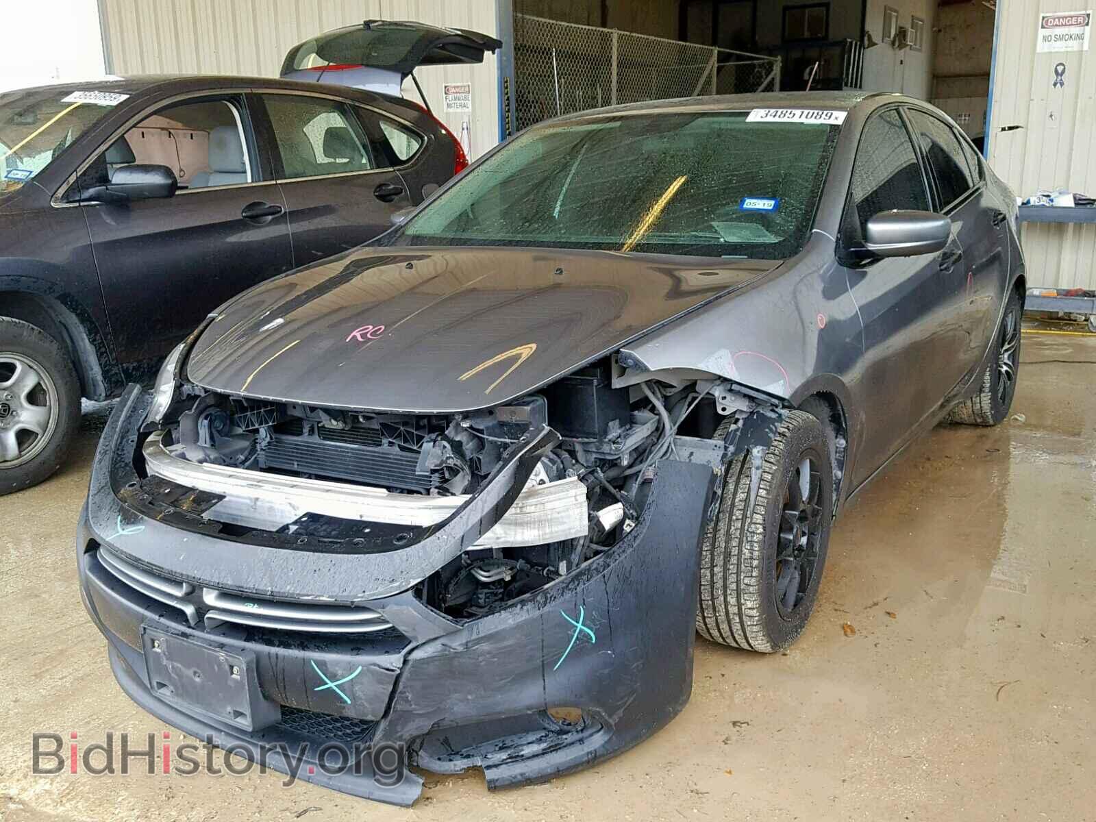 2013 DODGE DART - VIN: 1C3CDFAA8DD199975 - Фото 2