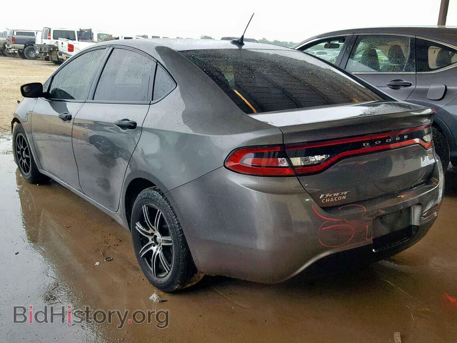 2013 DODGE DART - VIN: 1C3CDFAA8DD199975 - Фото 3