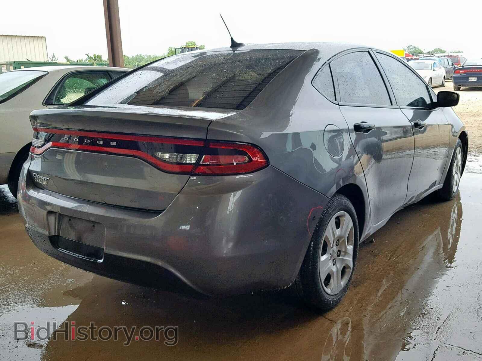 2013 DODGE DART - VIN: 1C3CDFAA8DD199975 - Фото 4