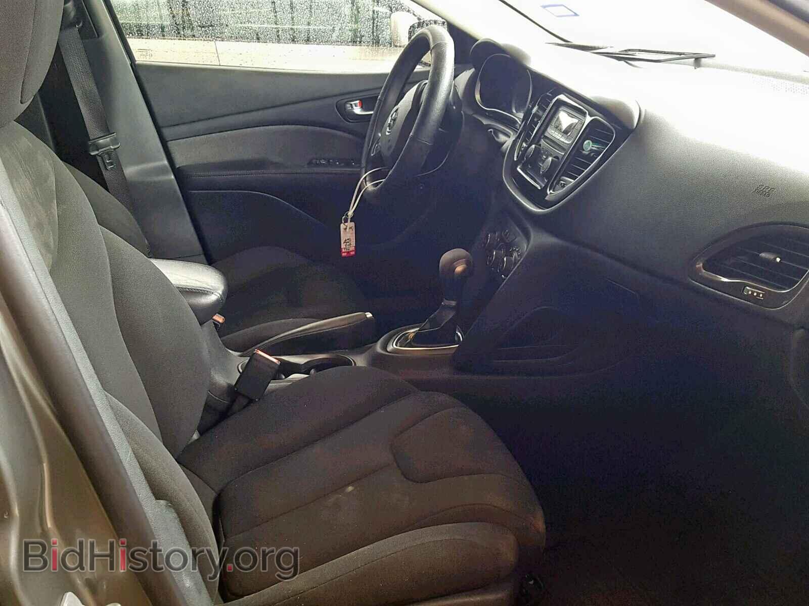 2013 DODGE DART - VIN: 1C3CDFAA8DD199975 - Фото 5
