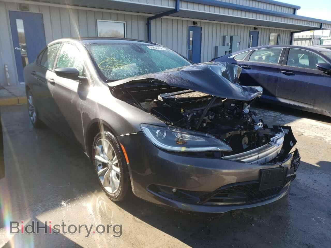Фотография 1C3CCCBB3FN594040 - CHRYSLER 200 2015