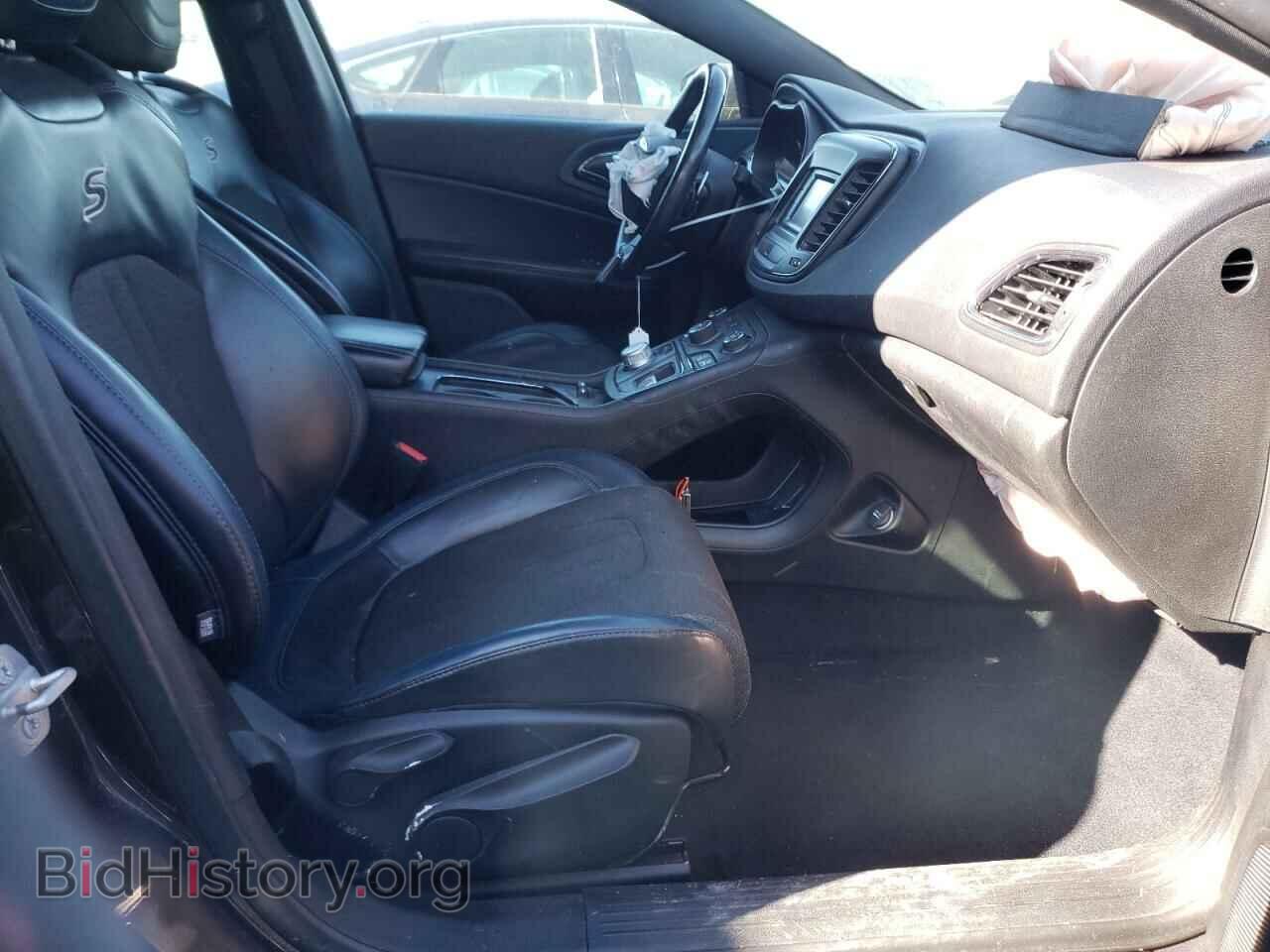 2015 CHRYSLER 200 - VIN: 1C3CCCBB3FN594040 - Фото 5