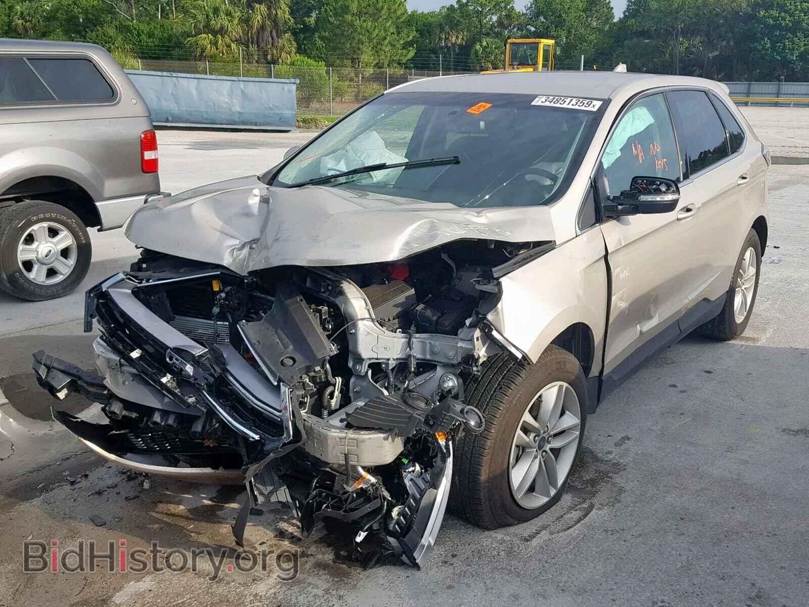 2018 FORD EDGE SEL - VIN: 2FMPK3J89JBB94246 - Фото 2