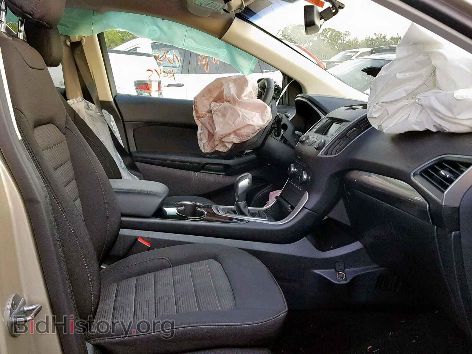 2018 FORD EDGE SEL - VIN: 2FMPK3J89JBB94246 - Фото 5