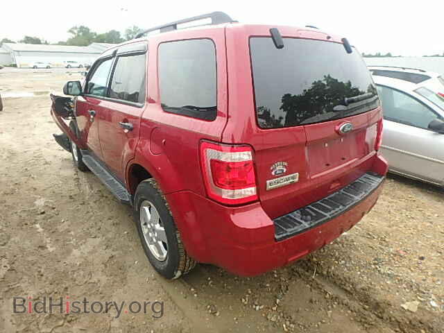 2011 FORD ESCAPE - VIN: 1FMCU9D75BKC35526 - Фото 3