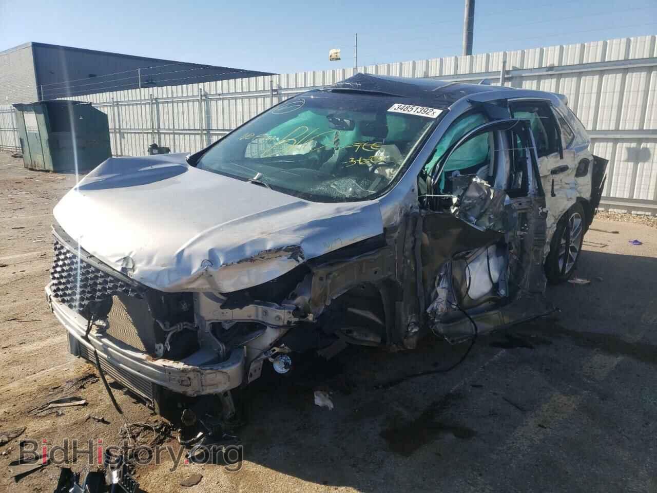2017 FORD EDGE - VIN: 2FMPK4K91HBB61412 - Фото 2