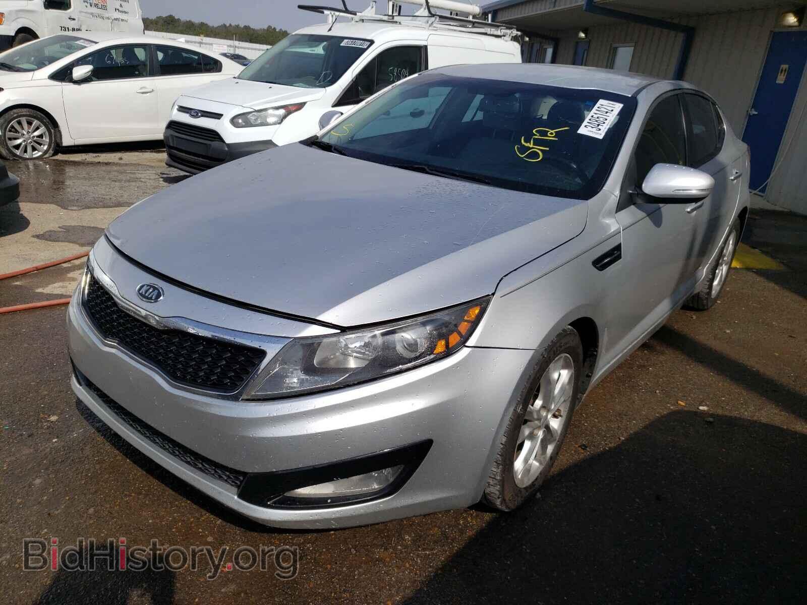 2012 KIA OPTIMA - VIN: 5XXGM4A71CG038281 - Фото 2