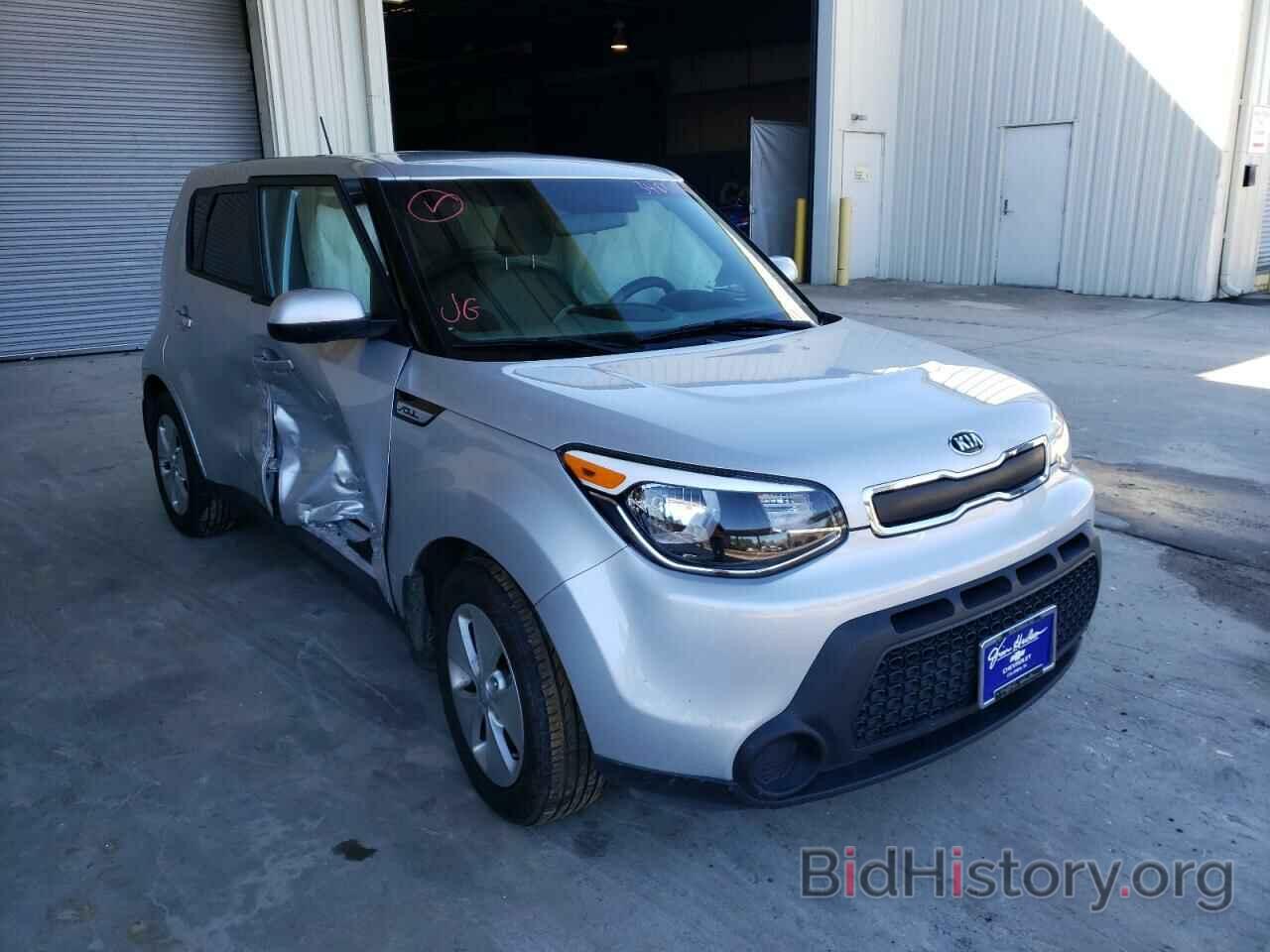 Фотография KNDJN2A27G7839680 - KIA SOUL 2016