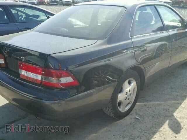 2000 LEXUS ES300 - VIN: JT8BF28G6Y0273040 - Фото 9