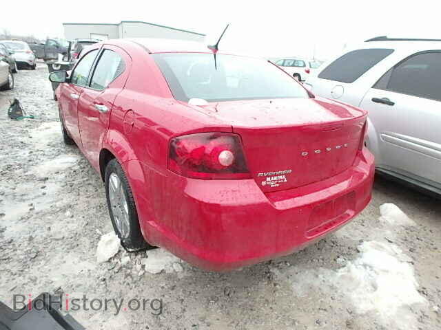 2013 DODGE AVENGER - VIN: 1C3CDZAB5DN682604 - Photo 3