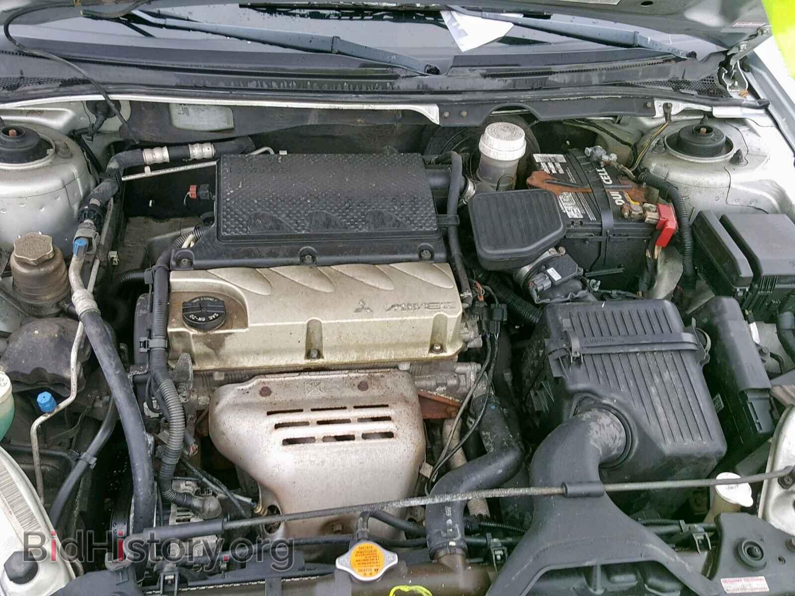 2004 MITSUBISHI GALANT - VIN: 4A3AB36F74E075389 - Фото 7