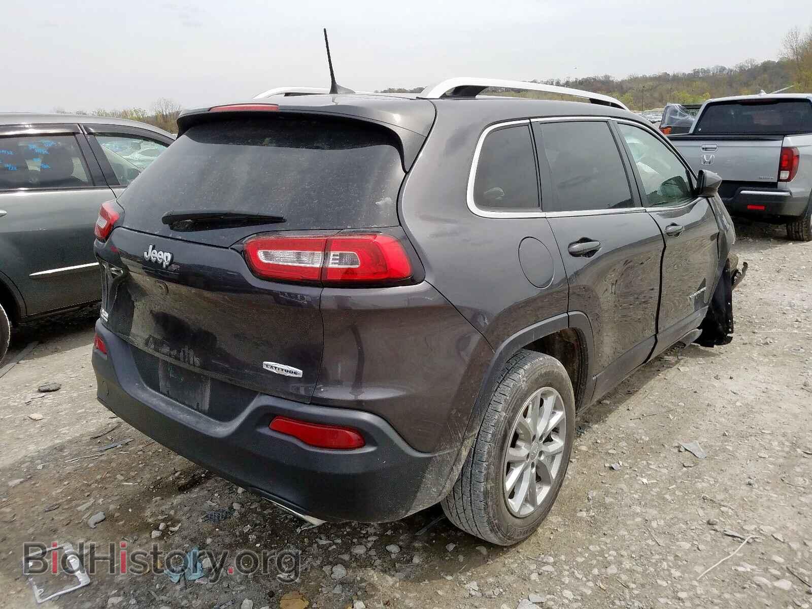 2017 JEEP CHEROKEE - VIN: 1C4PJLCSXHW577783 - Фото 4