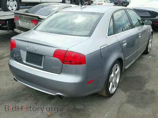 2006 AUDI A4 - VIN: WAUBF78E76A057621 - Photo 4