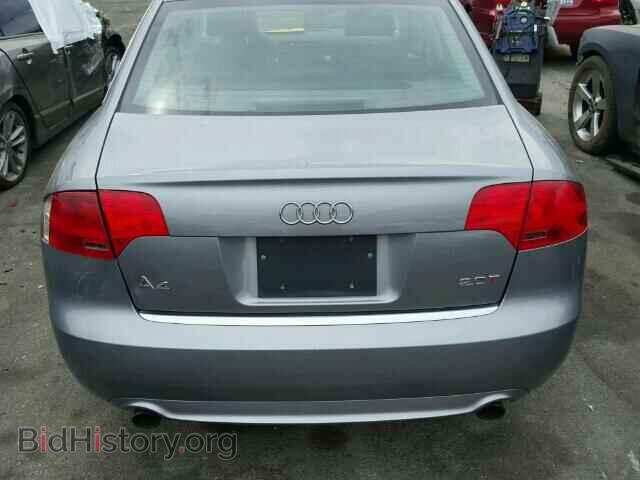 2006 AUDI A4 - VIN: WAUBF78E76A057621 - Photo 9