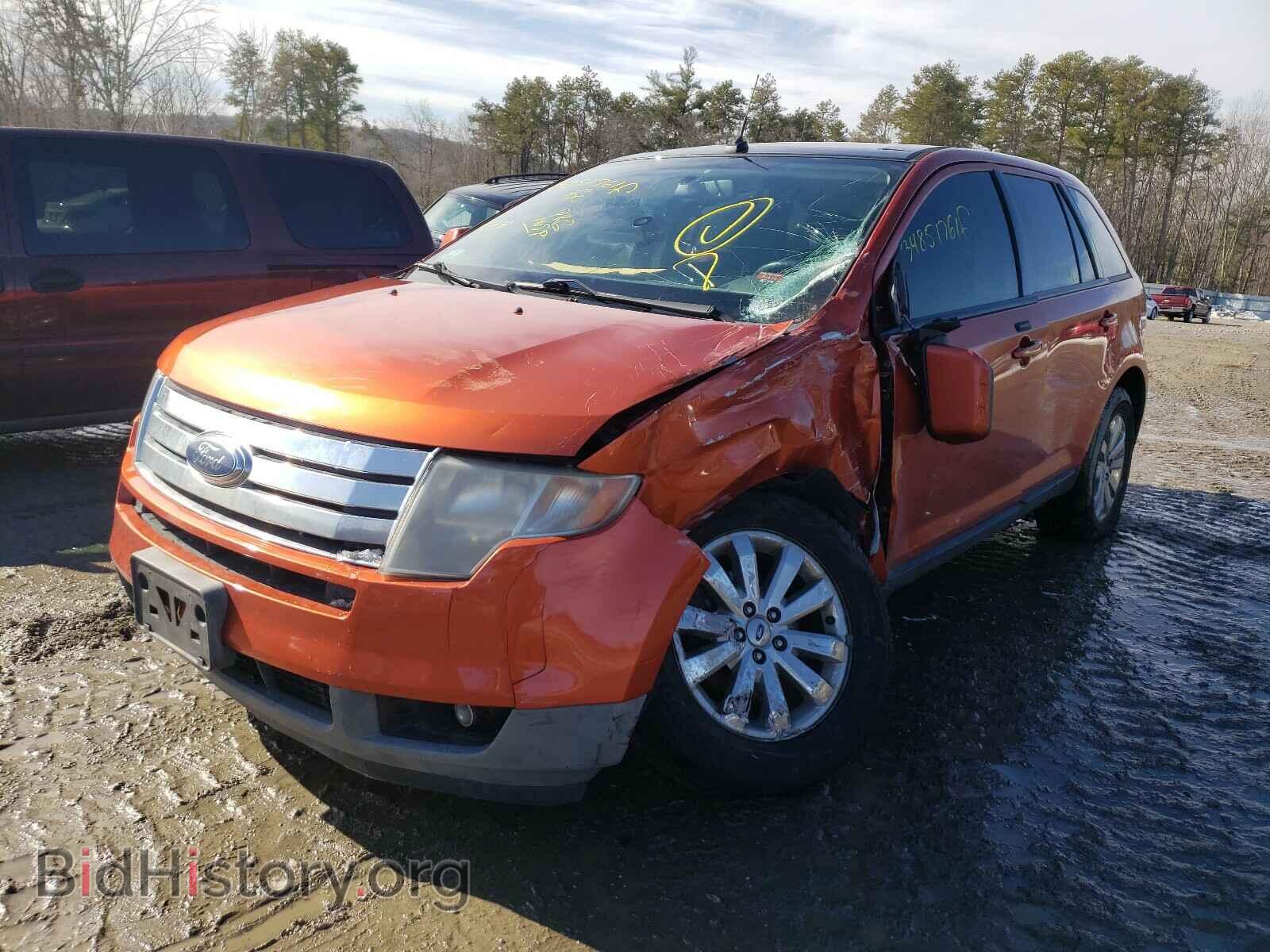 2007 FORD EDGE - VIN: 2FMDK49C27BB19396 - Photo 2