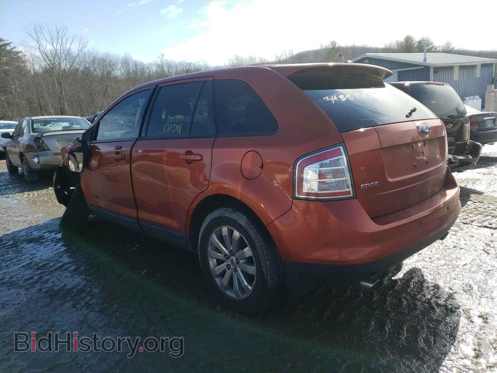 2007 FORD EDGE - VIN: 2FMDK49C27BB19396 - Photo 3
