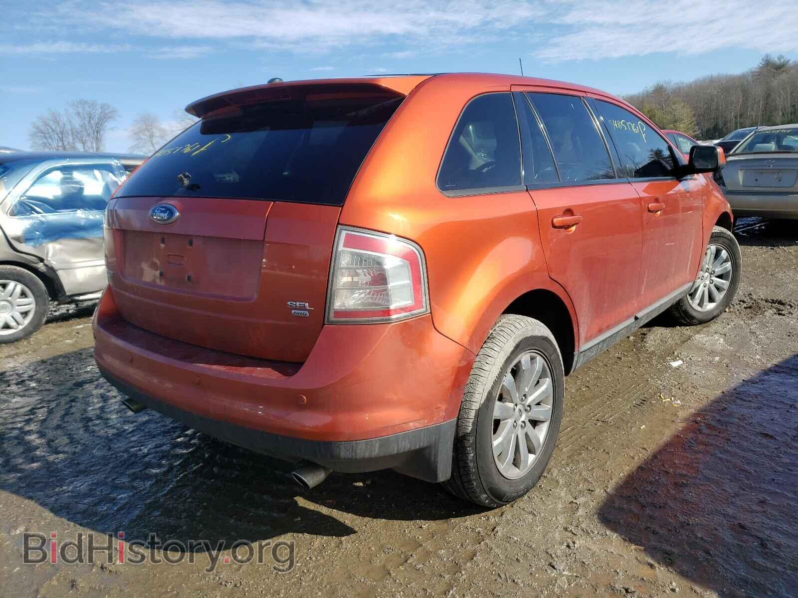 2007 FORD EDGE - VIN: 2FMDK49C27BB19396 - Photo 4