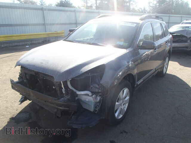 2011 Subaru OUTBACK (VIN 4S4BRBLC1B3352341) — фото 2 из 10