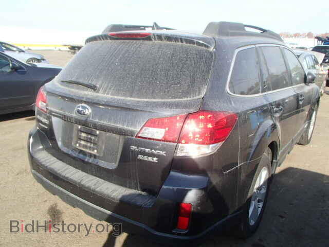 2011 Subaru OUTBACK (VIN 4S4BRBLC1B3352341) — фото 4 из 10